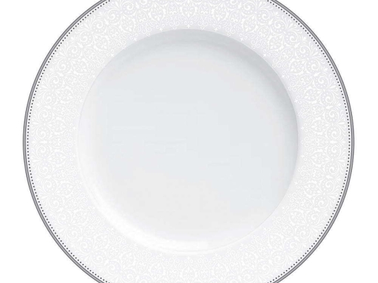 Σερβίτσιο Πιάτα Φαγητού Dalia (Σετ 20Τμχ) 43.8360.40 White-Multi Cryspo Trio 20 τμχ Πορσελάνη