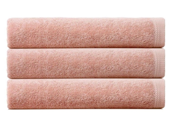Πετσέτα 02.103.01 Pink Cryspo Trio Χεριών 30x50cm 100% Βαμβάκι