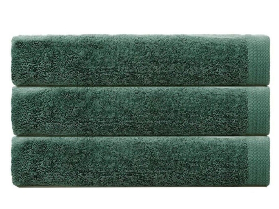 Πετσέτα 02.106.02 Turkuaz Cryspo Trio Προσώπου 50x90cm 100% Βαμβάκι