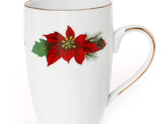 Κούπα Poinsettia 06.241.25 380ml Multi Cryspo Trio