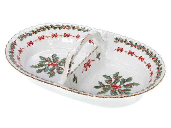 Ορντεβιέρα 2 Θέσεων 06.243.45 Noel 28cm Multi Cryspo Trio