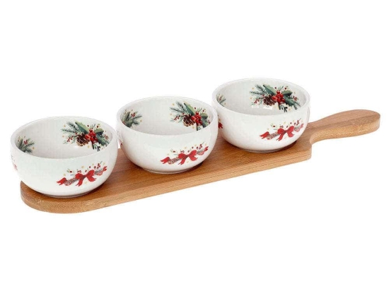 Ορντεβιέρα 3 Θέσεων Christmas Magic 7924 65.000.139 Multi Cryspo Trio
