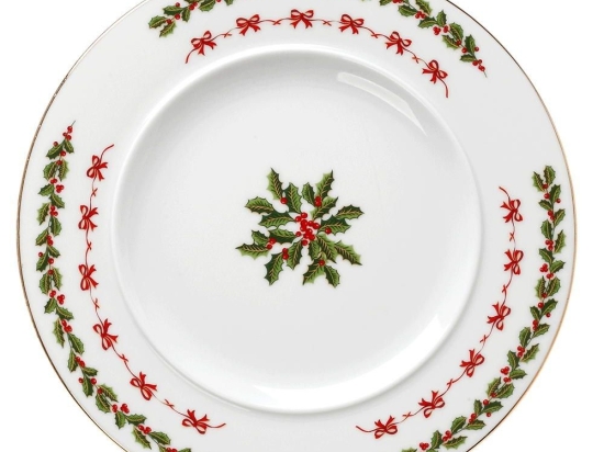 Πιάτο Φρούτου Noel 06.243.03 Φ19cm Multi Cryspo Trio