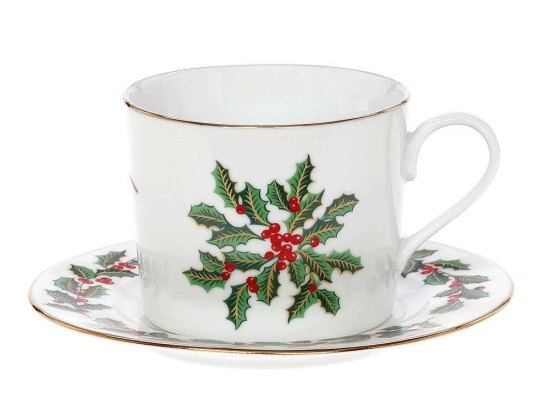 Φλυτζάνι Τσαγιού Noel 1060 06.243.16 250ml Multi Cryspo Trio