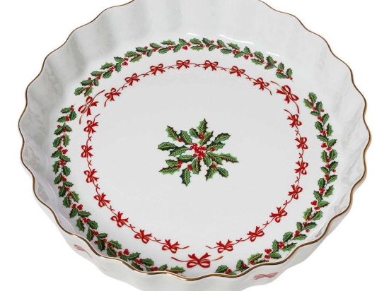 Φόρμα Τάρτας Πυρίμαχη Noel 31cm Multi Cryspo Trio