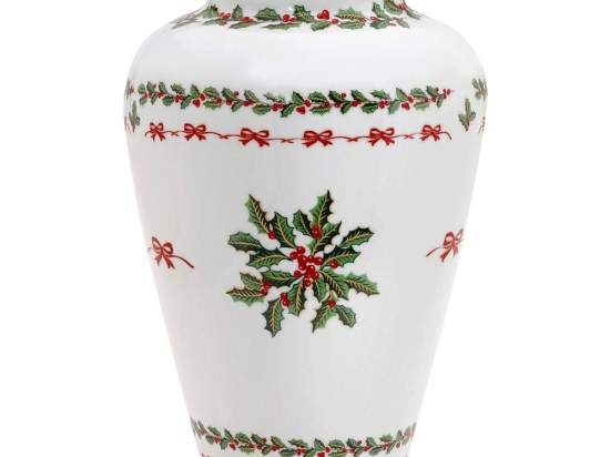 Βάζο Noel 06.243.95 24cm Multi Cryspo Trio