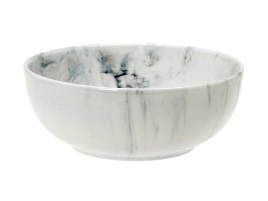 Μπωλ Δημητριακών Onyx 47.900.123 16cm White-Grey Cryspo Trio Πορσελάνη