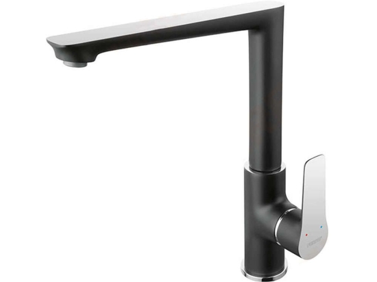 Μπαταρία Κουζίνας Adore BDR4BLC Black-Chrome Ferro Μέταλλο,Ρητίνη