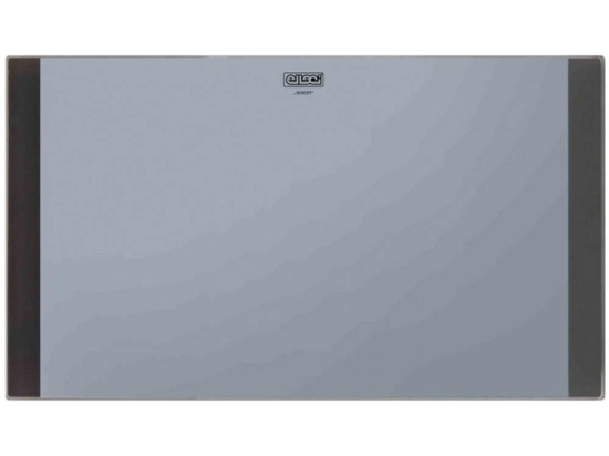 Επιφάνεια Κοπής ATV01001 Κρυστάλλινη Grey Elleci Γυαλί