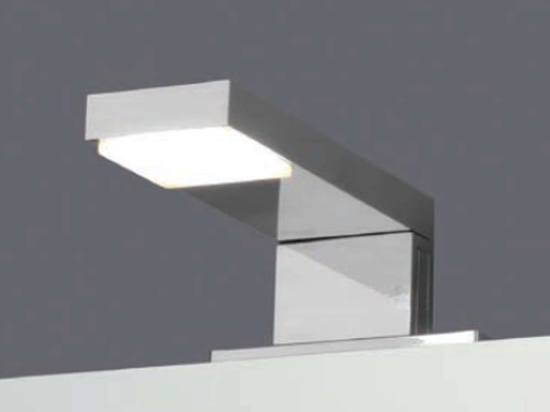 Φωτιστικό Μπάνιου ML003-P Led 12x8x4,4cm Chrome Karag ABS