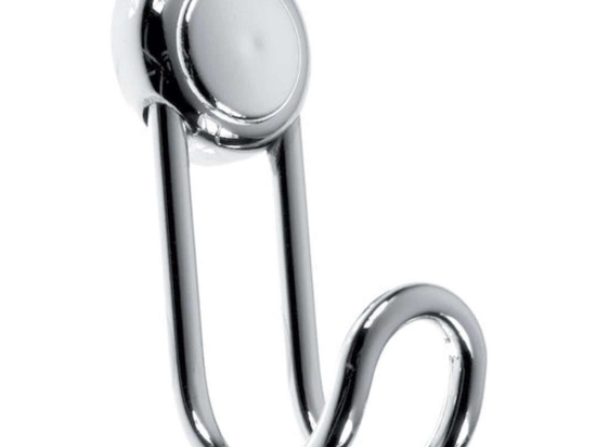 Άγκιστρο Μπάνιου Metalia 6009.0 Chrome Ferro Ορείχαλκος