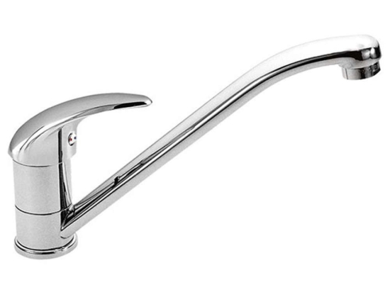 Μπαταρία Νιπτήρος Metalia 55092.0 Chrome Ferro Ορείχαλκος