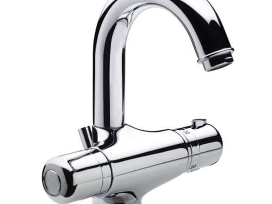 Μπαταρία Νιπτήρος Θερμοστατική TA2 Chrome Ferro Ορείχαλκος