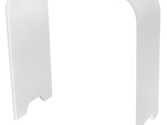 Κάθισμα Ντους Επιφάνειας Solid ELOISE-SEAT 40x38x21cm White Karag PVC