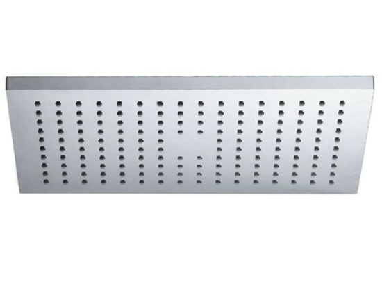Κεφαλή Ντους 0401A 36x24cm Chrome Praxis Ορείχαλκος