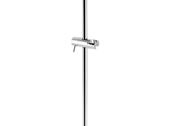 Κολώνα Ντους Rail RAIL1.0 66cm Chrome Ferro Ορείχαλκος
