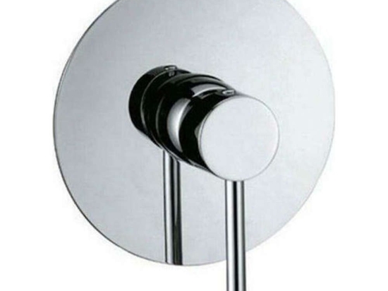 Μίκτης Μπαταρίας Ντους 1 Εξόδου Artemis KN34E11C-C Chrome Karag Ορείχαλκος