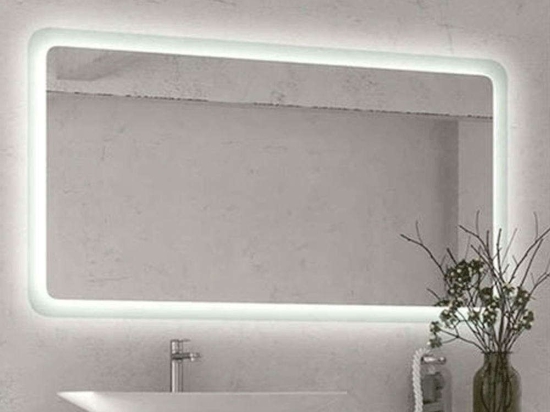 Καθρέπτης Ορθογώνιος Mε Φωτισμό Led Adel ADEL140 140x80x4cm White Karag Κρύσταλλο