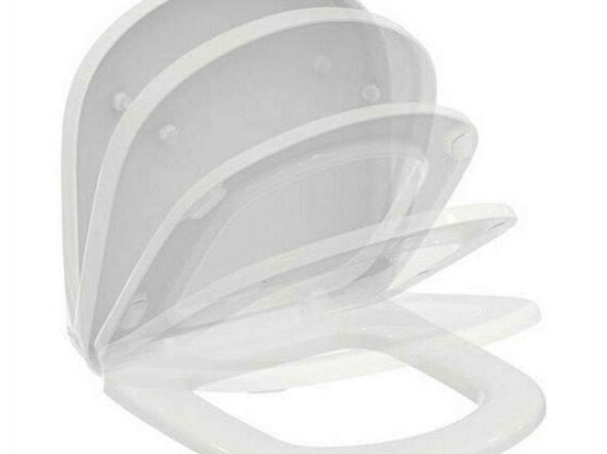 Καπάκι Λεκάνης Grace Soft-Close S10134 42,5x36cm White Karag Πλαστικό