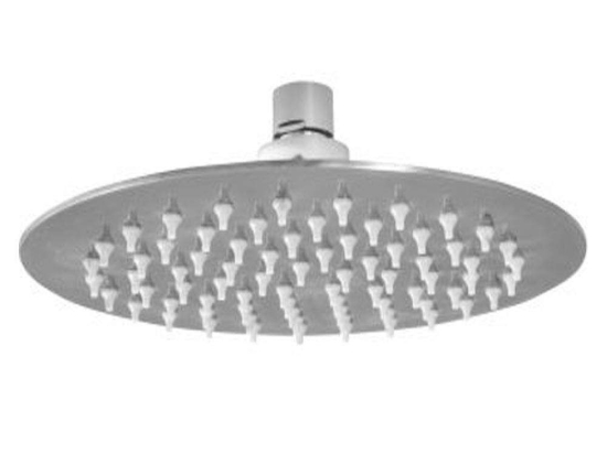 Κεφαλή Ντους Στρογγυλή Slim DSN03 20cm Chrome Ferro Ανοξείδωτο Ατσάλι