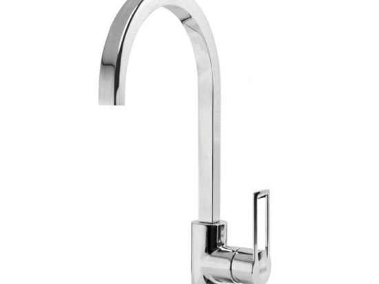 Μπαταρία Κουζίνας Bridge Chrome Elleci Μέταλλο,Ρητίνη