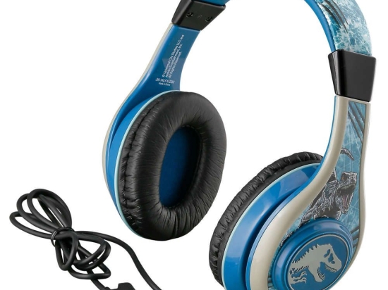 Ακουστικά Ενσύρματα Για Παιδιά Jurassic World JW-140 Με Ασφαλή Μέγιστη Ένταση Ήχου Ciel eKids