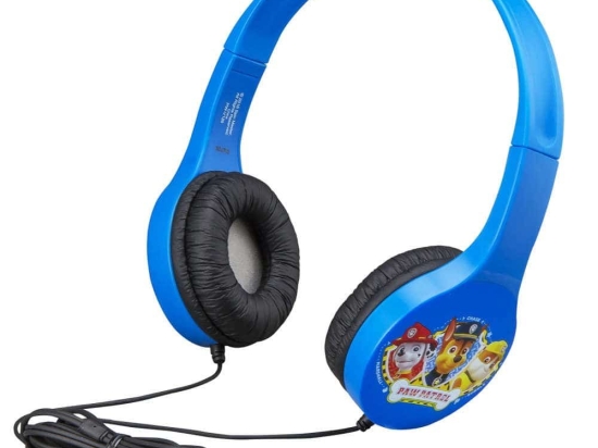 Ακουστικά Ενσύρματα Για Παιδιά Paw Patrol PW-V126 Με Ασφαλή Μέγιστη Ένταση Ήχου Ciel eKids