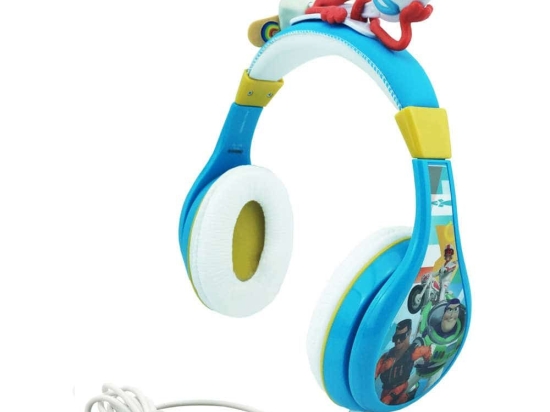 Ακουστικά Ενσύρματα Για Παιδιά Toy Story TS-140 Με Ασφαλή Μέγιστη Ένταση Ήχου Multi eKids
