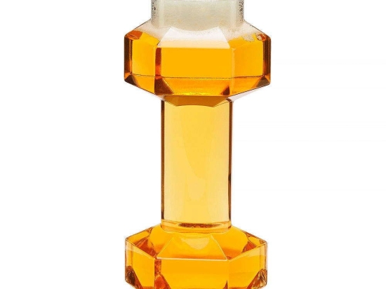 Ποτήρι Μπύρας Dumbbell 89606 600ml Clear The Source Γυαλί