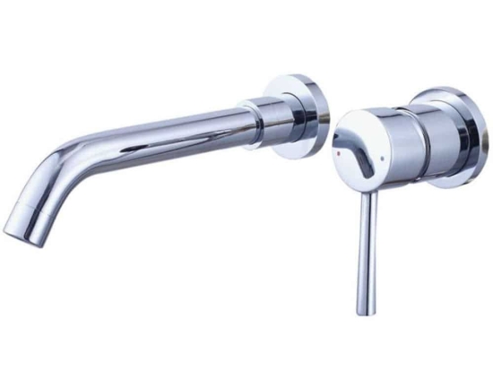 Μπαταρία Νιπτήρος Εντοιχισμού Stilo-In Nova 44-6619 Chrome Gloria Μέταλλο