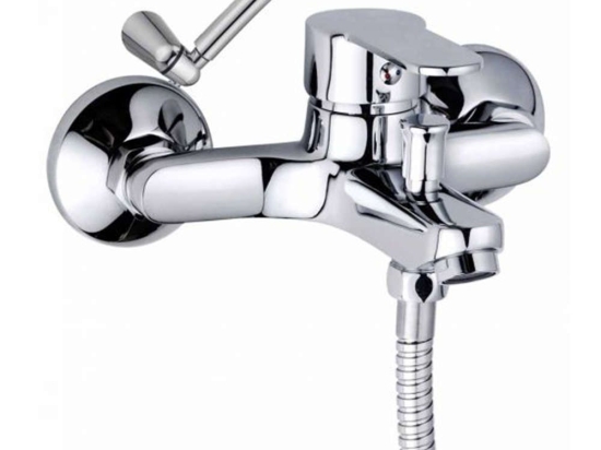 Μπαταρία Μπάνιου Stada New 11-3511 Πλήρης Chrome Gloria Μέταλλο