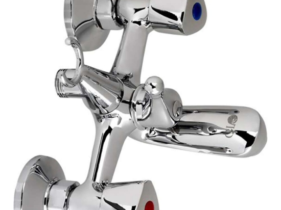 Μπαταρία Μπάνιου Star 05-7000 Πλήρης Chrome Gloria Μέταλλο