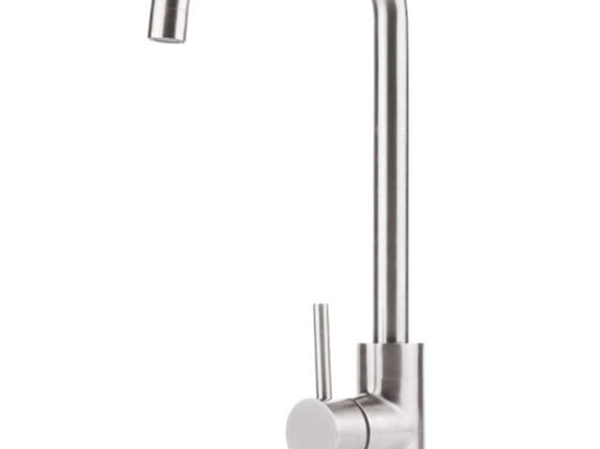 Μπαταρία Κουζίνας Lira-2 13-3111 Ss304 Chrome Gloria Μέταλλο