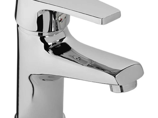 Μπαταρία Νιπτήρος Bora 23-5102 Πλήρης Chrome Gloria Μέταλλο