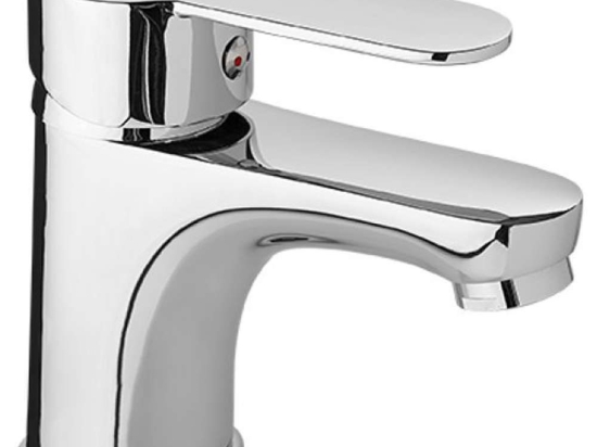 Μπαταρία Νιπτήρος Stada New 11-3512 Πλήρης Chrome Gloria Μέταλλο