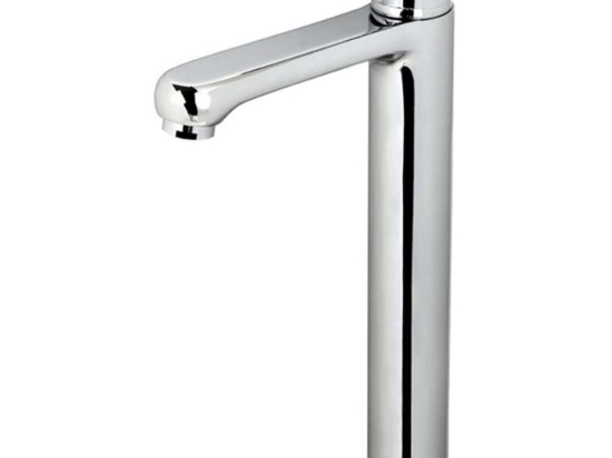 Μπαταρία Νιπτήρος America Alta Up 35-3186 Up Ψηλή Με Κλικ Chrome Gloria Μέταλλο