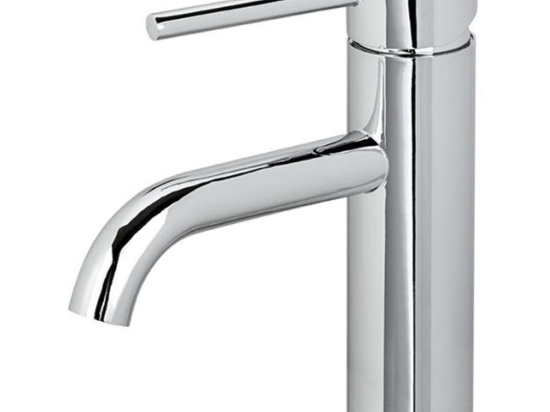 Μπαταρία Νιπτήρος America Evita 35-3016 Με Κλικ Chrome Gloria Μέταλλο