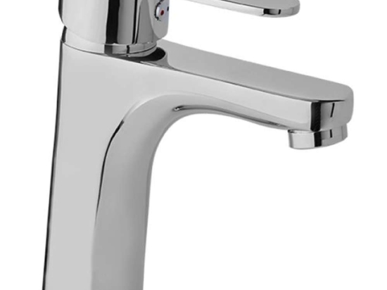 Μπαταρία Νιπτήρος Stada New 11-3510 Πλήρης Ψηλή Chrome Gloria Μέταλλο