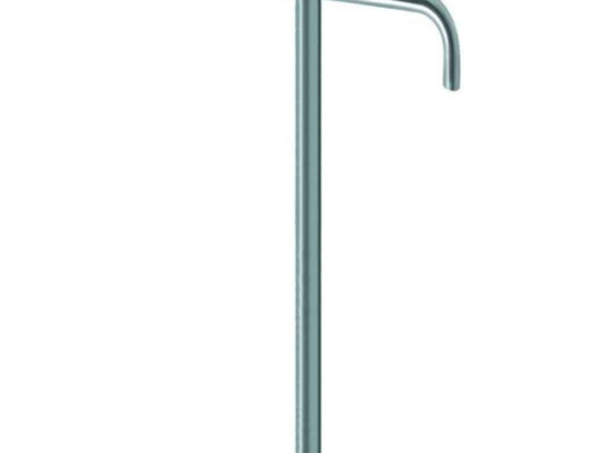 Λαβή Μπάνιου ΑΜΕΑ Ταφ Δαπέδου 13-9040 Φ3,2cm 74x56cm Inox Gloria Ανοξείδωτο Ατσάλι