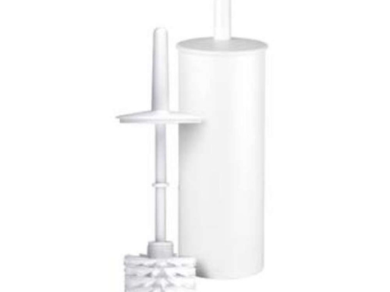 Πιγκάλ Δαπέδου Raf 12-0736 Φ10cm 35cm Abs White Gloria ABS