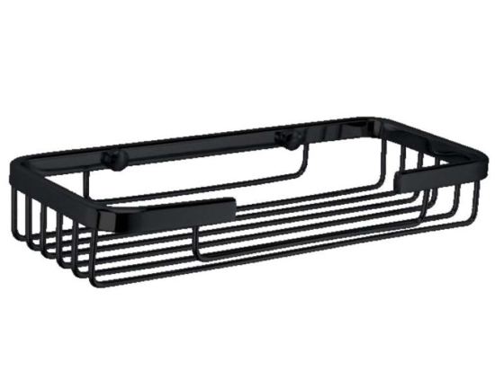 Σπογγοθήκη America 38-5607 26x14,5x5cm Nerino Black Gloria Μέταλλο