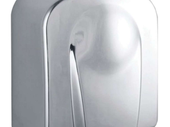 Στεγνωτήρας Χεριών Fonte 43-8827 1650W 72dB Με Αισθητήρα 22,5x16x28,2cm Inox Gloria Ανοξείδωτο Ατσάλι