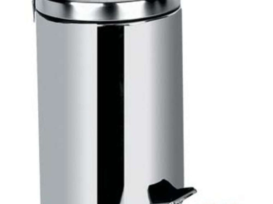 Κάδος Απορριμμάτων Elite 12-0304 6L Φ20 31,5cm Inox Gloria Ανοξείδωτο Ατσάλι