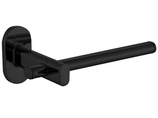 Χαρτοθήκη Χωρίς Κάλυμμα America 38-5686 10x16,8cm Nerino Black Gloria Μέταλλο