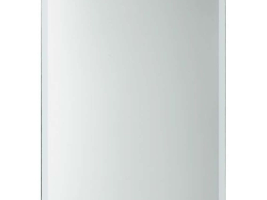 Καθρέπτης Μπάνιου Με Εταζέρα Revin 15-7235 50x70cm Clear Gloria Γυαλί