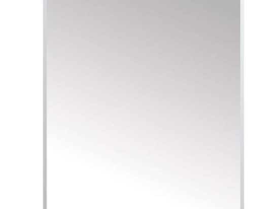 Καθρέπτης Μπάνιου Σκέτος Μπιζουτέ Maltina 15-7555 75x55cm Clear Gloria Γυαλί