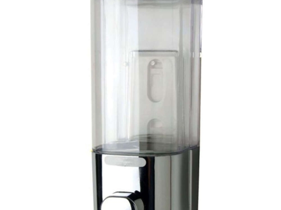 Δοχείο Κρεμοσάπουνου Damac 18-9017 500ml Chrome Gloria ABS