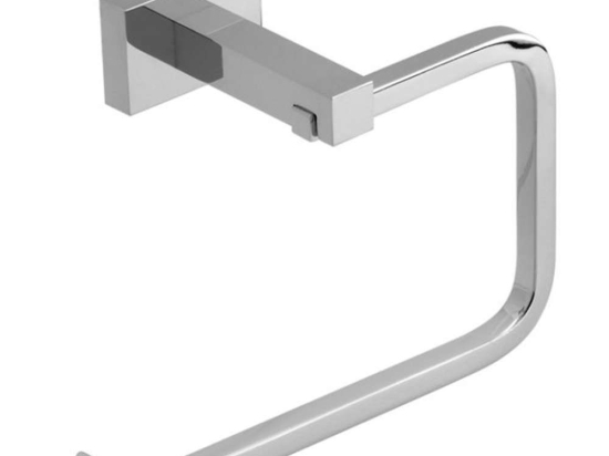 Χαρτοθήκη Siluetta Nt 43-0250 7x9,5x16cm Chrome Gloria Ορείχαλκος