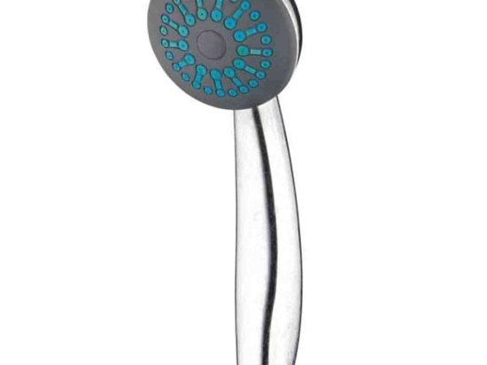 Τηλέφωνο Titania Nova 11-1018 1 Θέσης 70mm Chrome Gloria Πλαστικό