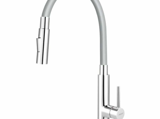 Μπαταρία Κουζίνας Zumba Slim BZA43S Chrome Ferro Μέταλλο